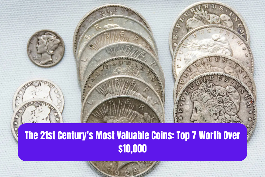 The 21st Century’s Most Valuable Coins: Top 7 Worth Over $10,000