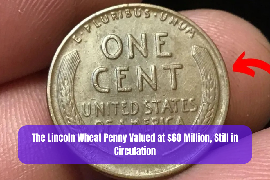 The Lincoln Wheat Penny Valued at $60 Million, Still in Circulation