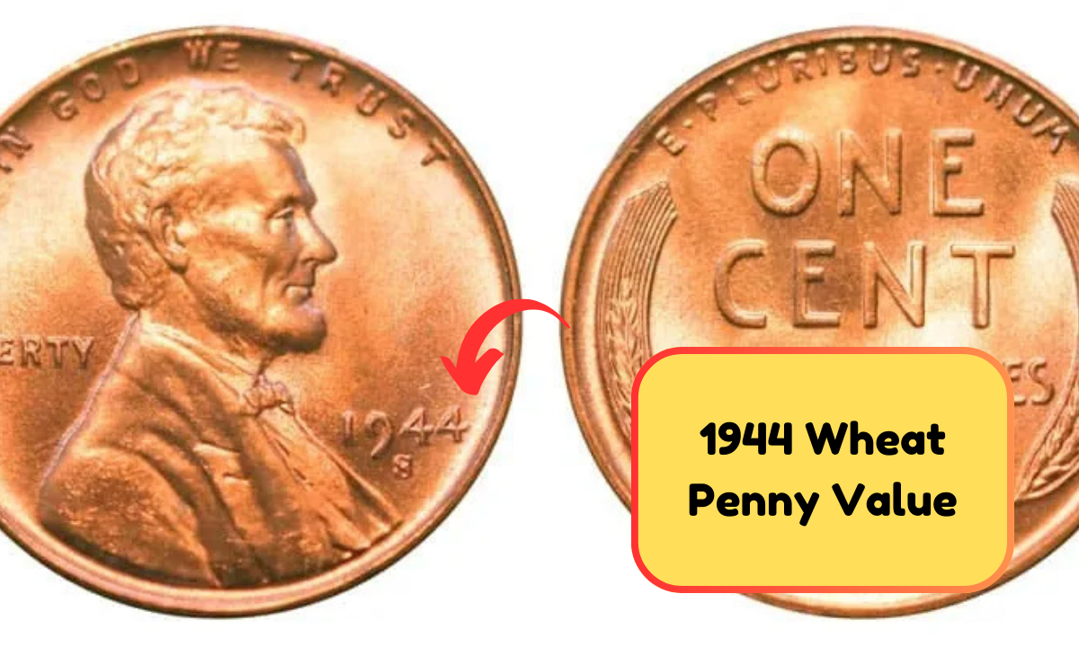 1944 Wheat Penny Value