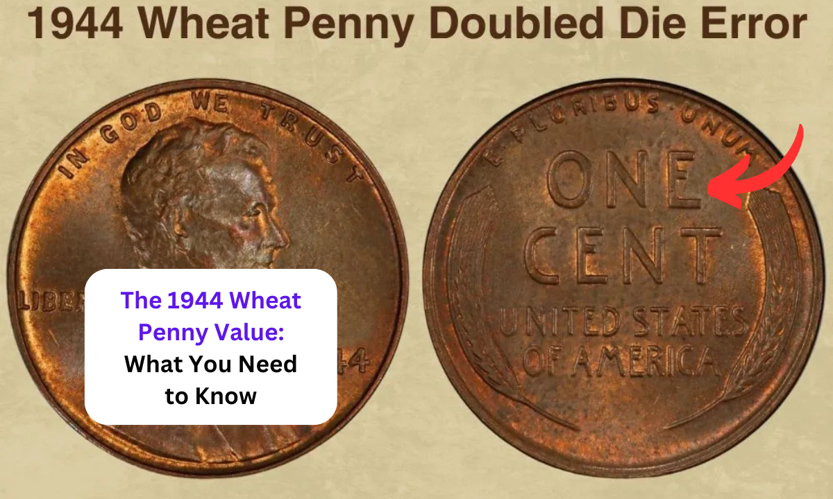 1944 Wheat Penny Value