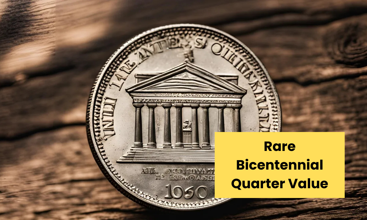 Rare Bicentennial Quarter Value