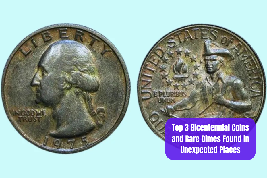 The Top 3 Bicentennial Coins and Rare Dimes Found in Unexpected Places: Worth $35 Million